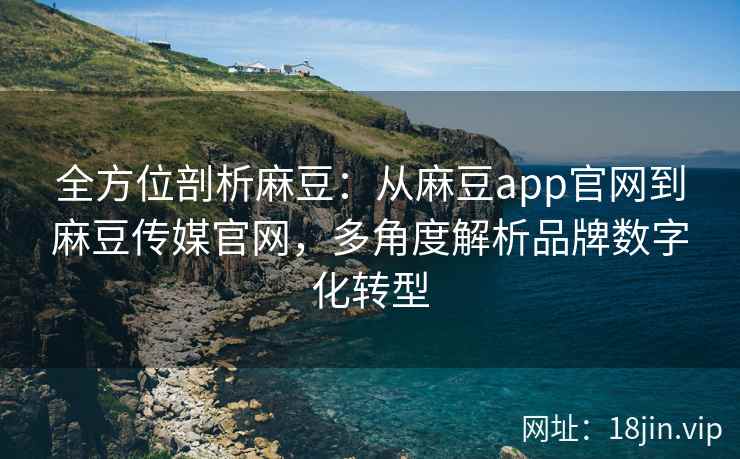全方位剖析麻豆：从麻豆app官网到麻豆传媒官网，多角度解析品牌数字化转型