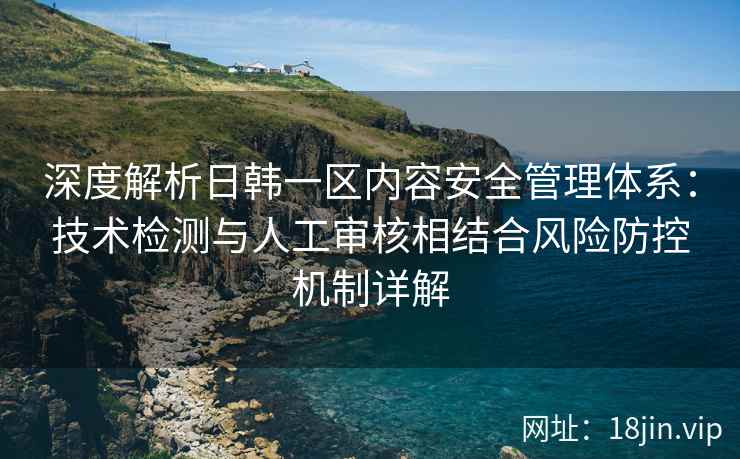 深度解析日韩一区内容安全管理体系：技术检测与人工审核相结合风险防控机制详解