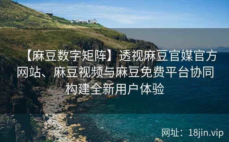 【麻豆数字矩阵】透视麻豆官媒官方网站、麻豆视频与麻豆免费平台协同构建全新用户体验